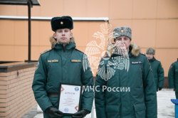 Определены призеры олимпиады по дисциплине «Пожарная тактика»