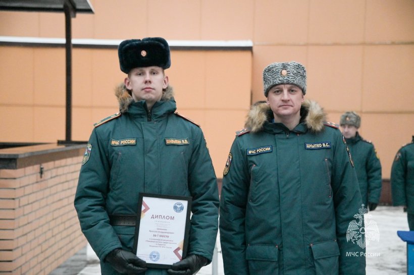 Определены призеры олимпиады по дисциплине «Пожарная тактика»