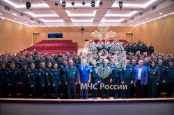 В Академии состоялось торжественное собрание, приуроченное ко Дню Офицера