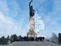 Поисковики Академии провели пеший поход