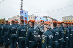 Парадные расчеты Академии приняли участие в Парадах Победы