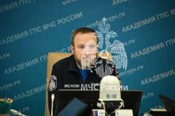 Заместитель Министра МЧС России Антон Герасимов провел рабочую встречу с представителями Академии и центрального аппарата