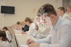 Сегодня в Академии прошёл один из сложнейших этапов абитуриентских сборов – вступительный экзамен по математике