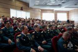 В Академии ГПС МЧС России состоялся выпуск из адъюнктуры 