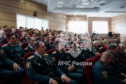 В Академии ГПС МЧС России состоялся выпуск из адъюнктуры 