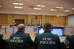 В Академию прибыли слушатели Института развития