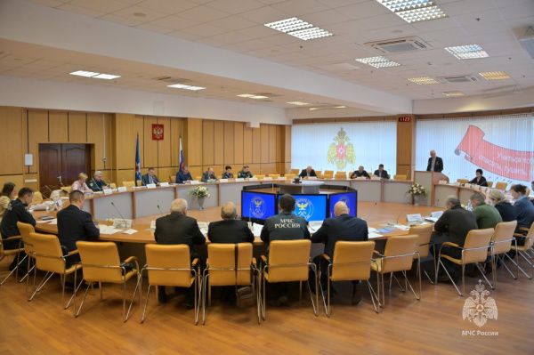 В Академии прошло заседание учебно-методического совета МЧС России
