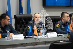 Личный состав Академии принимает участие в деловой программе Салона «Комплексная безопасность – 2024» 