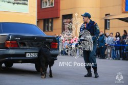  В Академии прошел День открытых дверей
