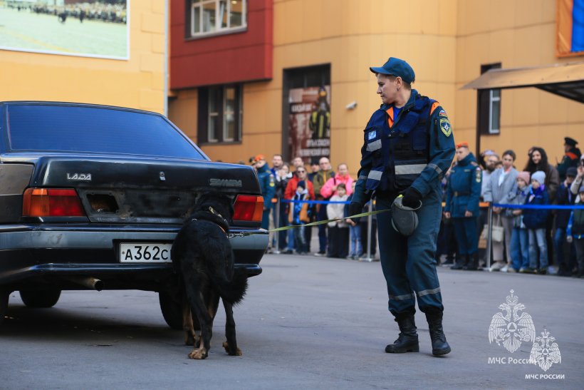  В Академии прошел День открытых дверей