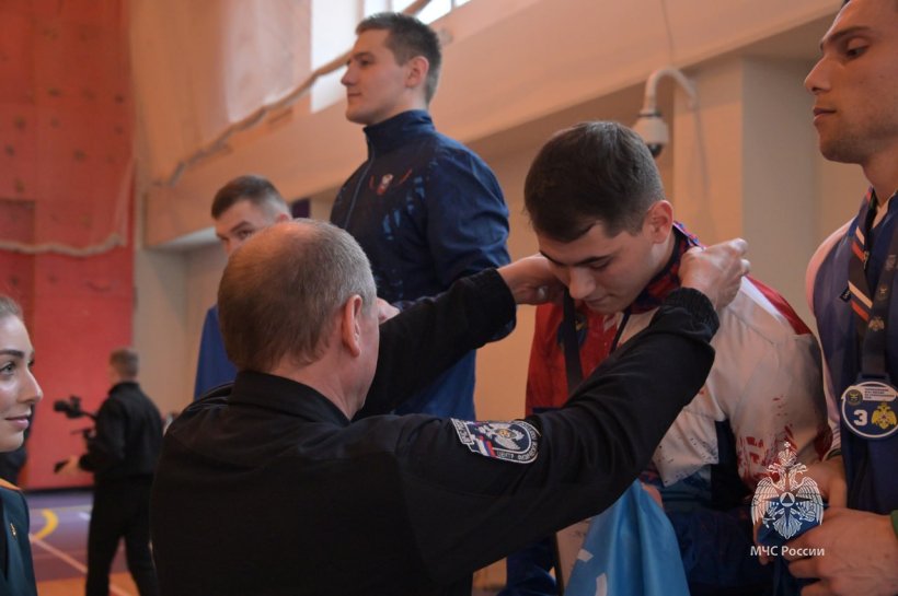 Определены победители Чемпионата МЧС России по рукопашному бою