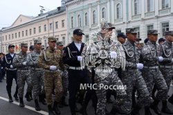 Парадные расчеты Академии приняли участие в Парадах Победы