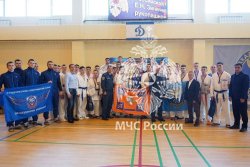 На базе Академии прошел Чемпионата МЧС России по рукопашному бою среди образовательных организаций высшего образования