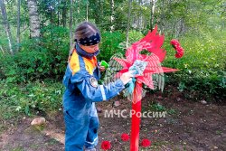 В Тверской области состоялось перезахоронение 413 красноармейцев при участии отряда «ФИПО-АГПС»