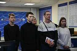 В Академии ГПС МЧС России прошел День открытых дверей
