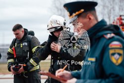 В Академии определили лучшее звено ГДЗС