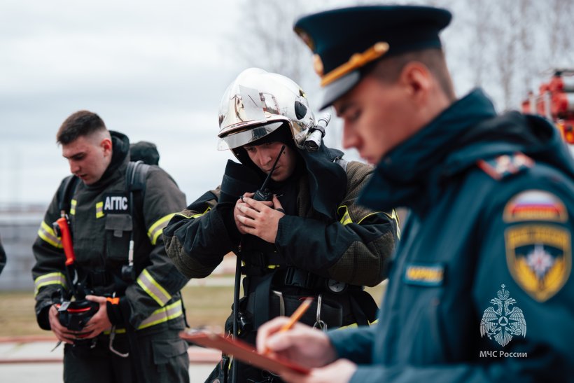 В Академии определили лучшее звено ГДЗС