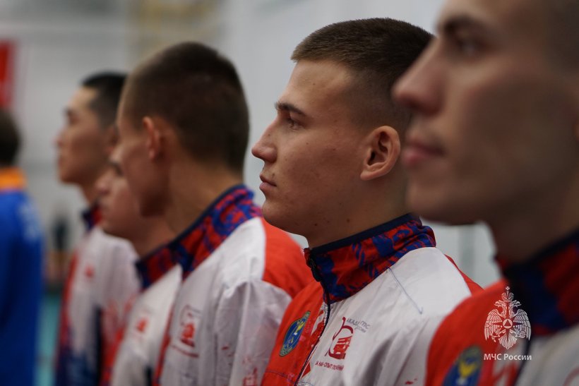 Сборная Академии стала победителем соревнований по волейболу среди вузов МЧС России