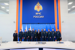 В НЦУКСе провели занятие для слушателей Академии