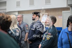 Иностранные спасатели обучились в МЧС России использованию программы для международной координации спасательных операций