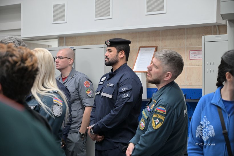 Иностранные спасатели обучились в МЧС России использованию программы для международной координации спасательных операций