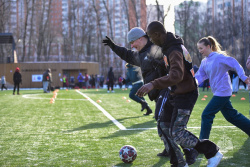 В Москве прошел зимний спортивный праздник
