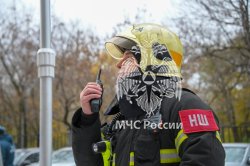 В общежитии Академии состоялись тренировочные пожарно-тактические учения