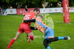 В Москве стартовал Кубок МЧС России по регби-7 