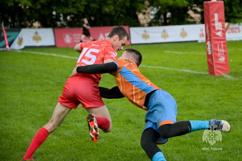 В Москве стартовал Кубок МЧС России по регби-7 