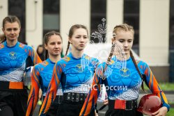 Вузы МЧС России определили чемпионов по пожарно‑спасательному спорту