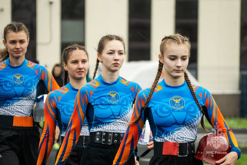 Вузы МЧС России определили чемпионов по пожарно‑спасательному спорту