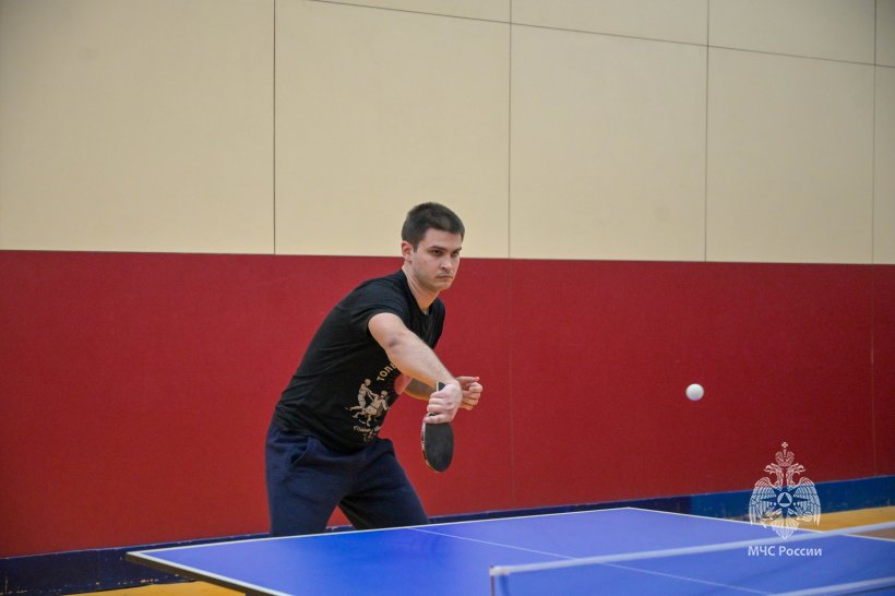 В Академии состоялась Спартакиада по настольному теннису