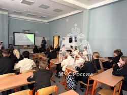 В период  с 23 по 27 сентября прошли выездные занятия с обучающимися 8-9 классов в рамках реализации цикла ознакомительных профессиональных проб «Кадетский класс – путь в профессию».  