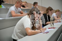 Сегодня в Академии прошёл один из сложнейших этапов абитуриентских сборов – вступительный экзамен по математике