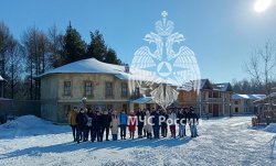 Поисковый отряд Академии совершил ряд зимних походов