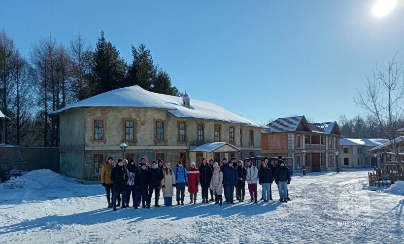 Поисковый отряд Академии совершил ряд зимних походов