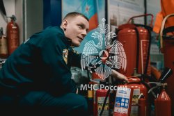 Курсанты Академии посетили Музей пожарной охраны Москвы