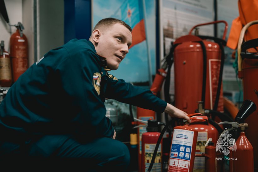 Курсанты Академии посетили Музей пожарной охраны Москвы