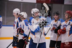 Команда Академии принимает участие в Чемпионате Студенческой хоккейной лиги Москвы и Московской области