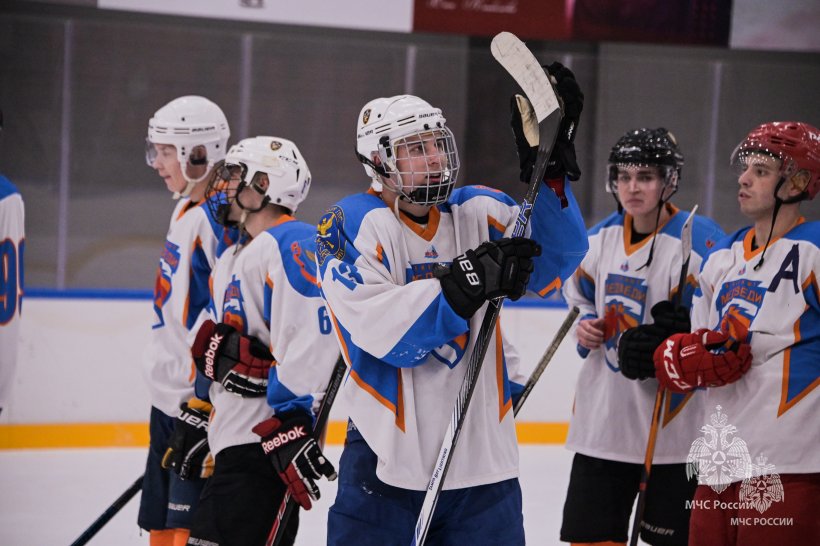 Команда Академии принимает участие в Чемпионате Студенческой хоккейной лиги Москвы и Московской области