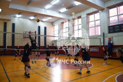 Подведены итоги соревнований по волейболу в рамках Спартакиады Академии