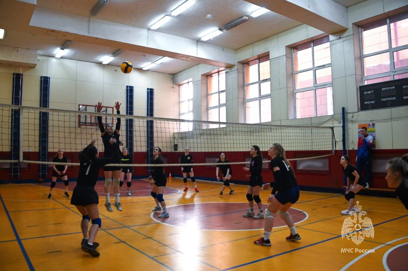 Подведены итоги соревнований по волейболу в рамках Спартакиады Академии