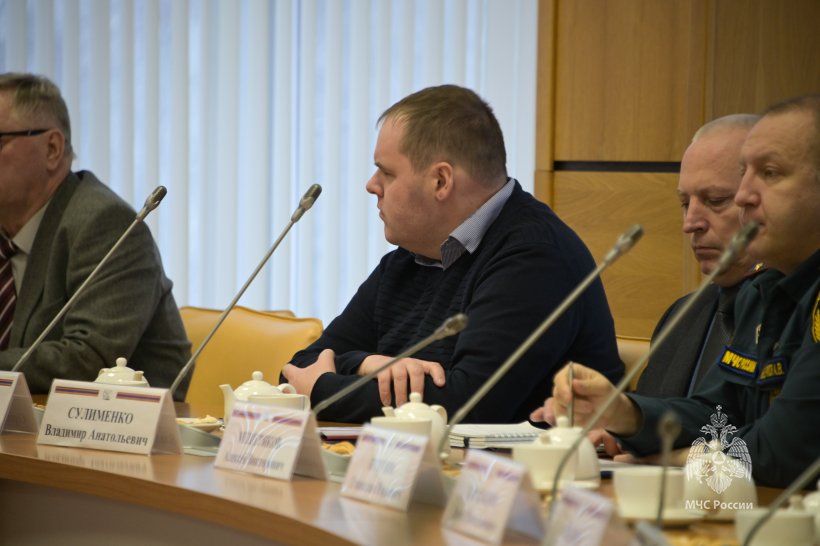 Состоялось очередное заседание Ученого совета Академии