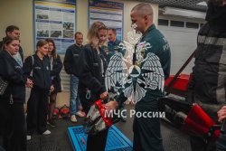  Молодые служащие проекта «ГосСтарт.Стажировки» ознакомились с работой Академии