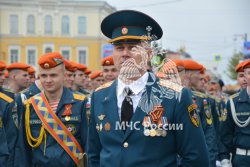 Парадные расчеты Академии приняли участие в Парадах Победы