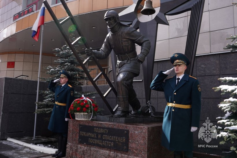 В Академии прошли торжественные мероприятия ко Дню Победы