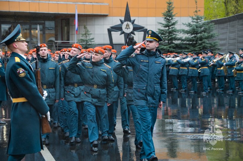 Поисковый отряд Академии отправился на весеннюю Вахту Памяти