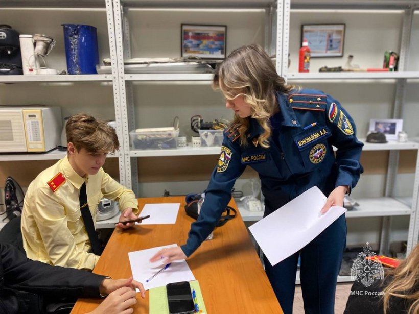 В 2024 году свыше 1200 кадет стали участниками образовательных мероприятий Академии 