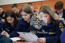 Личный состав Академии принял участие в Большом этнографическом диктанте