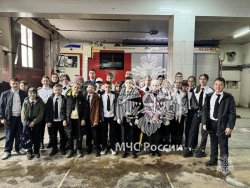 Курсанты выпускных курсов Академии проходят производственную практику